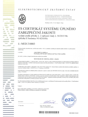 Cert zabezpečení jakosti